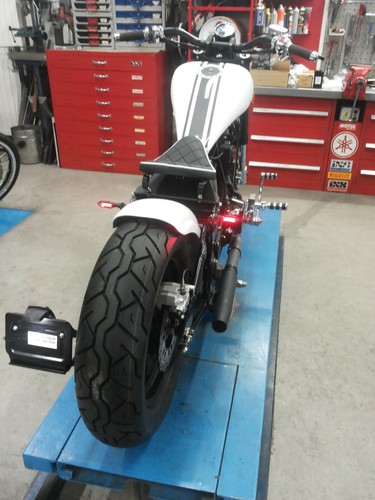 Heckfender harley vs xv - vn,