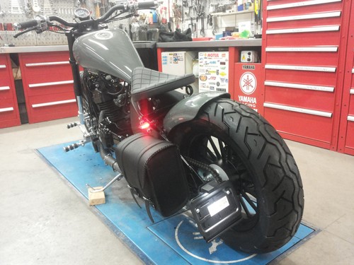 Heckfender fender harley vt - fender,