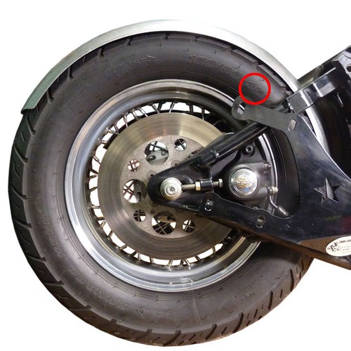 Heckfender für custombikes - für,
